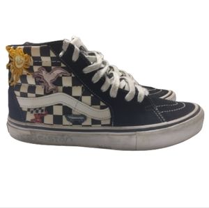 Men's Van's Skateistan Shoes Size 8